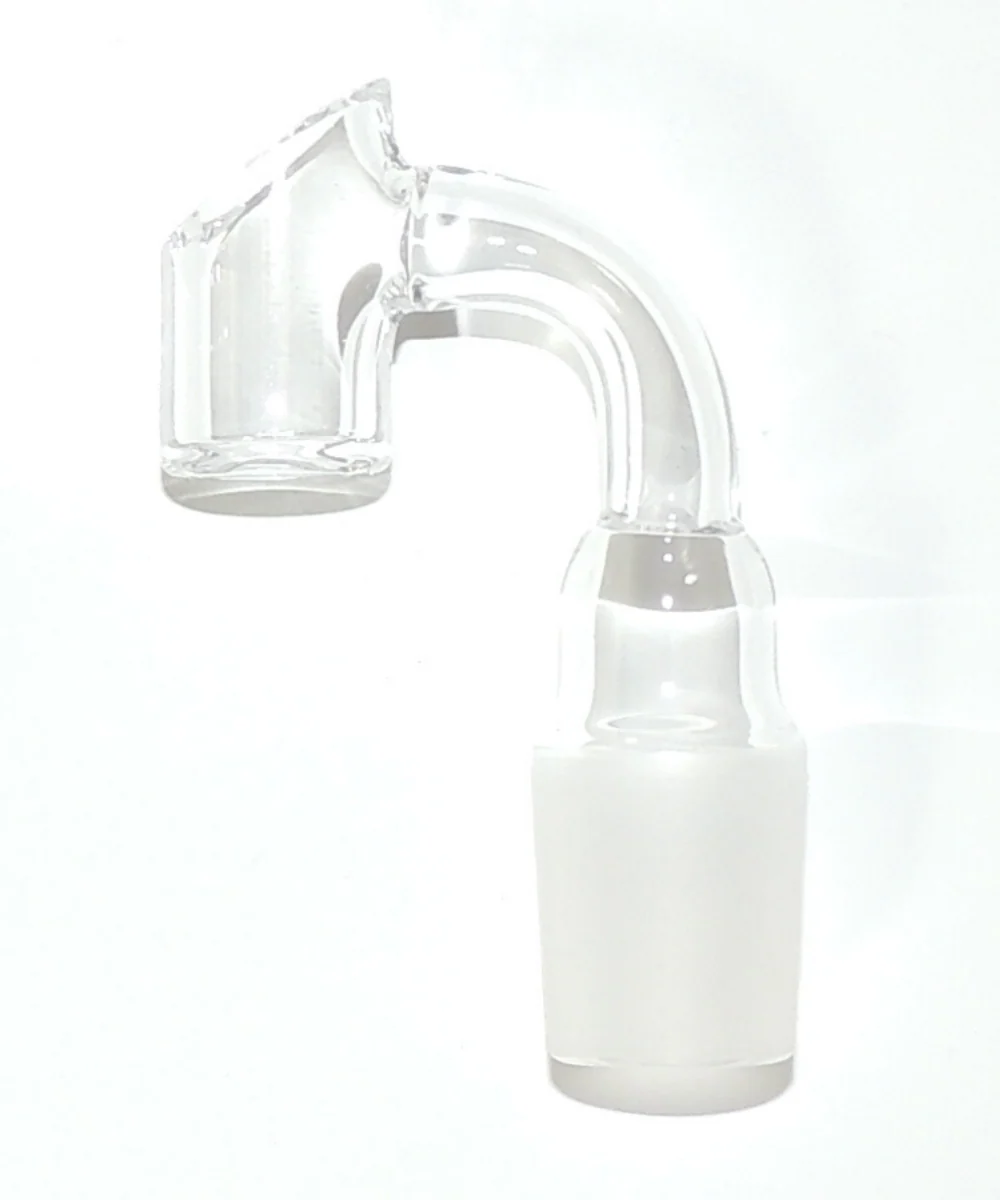 Dark Crystal Glass 19mm Male Quartz Banger