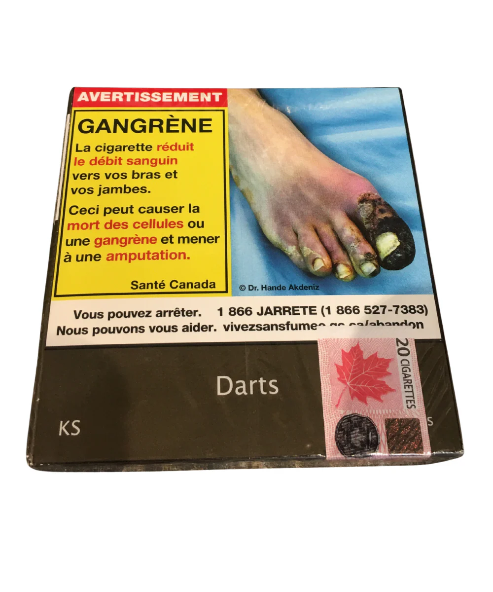 Darts King Size Cigarettes 20 Pack
