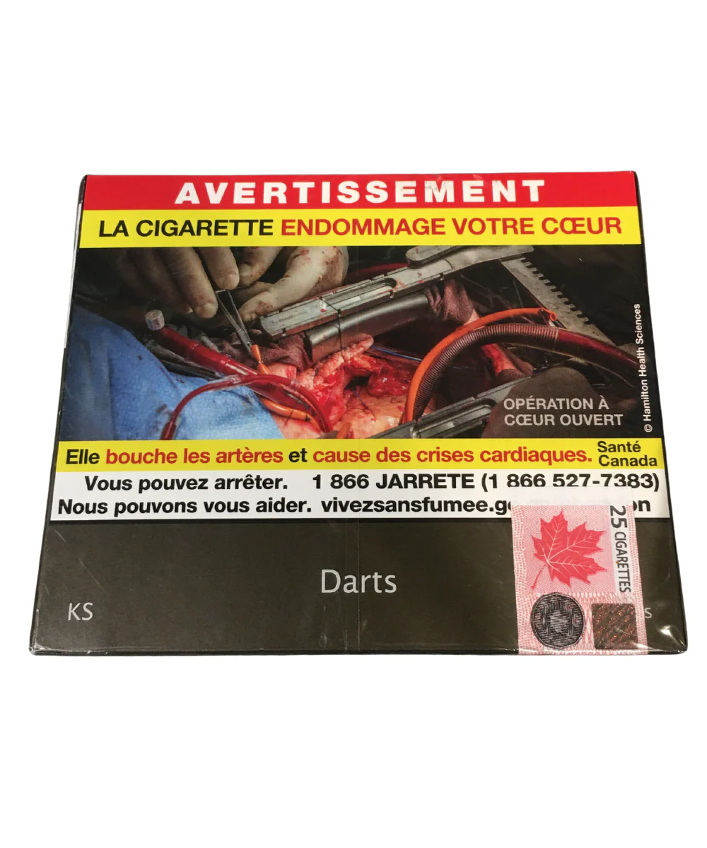 Darts King Size Cigarettes 25 Pack