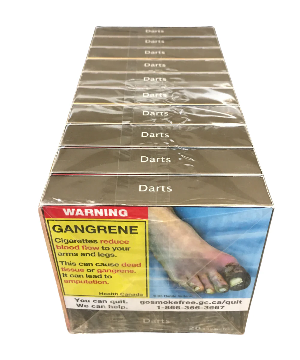 Darts King Size Cigarettes Carton 20pk