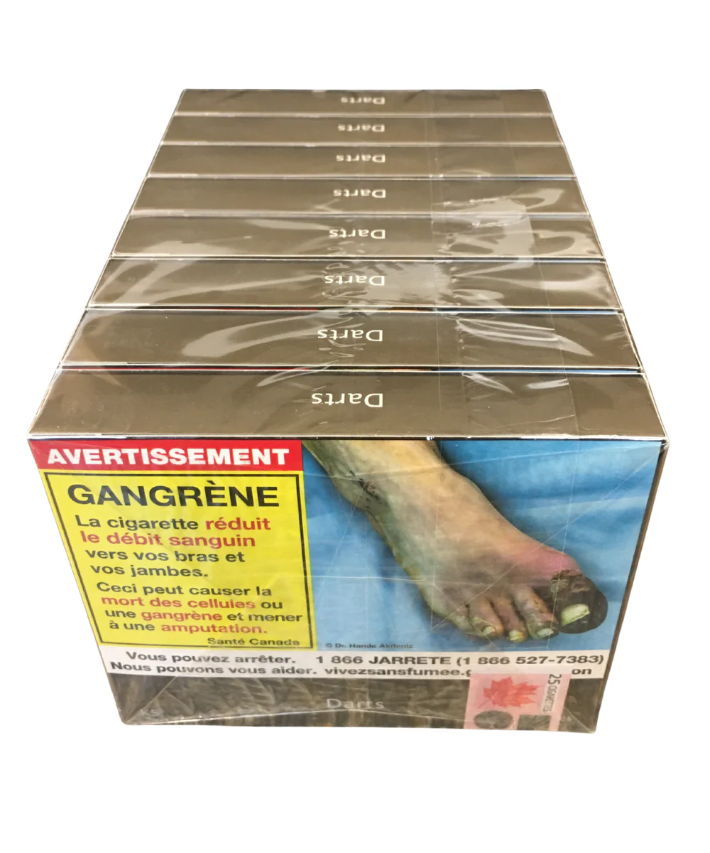 Darts King Size Cigarettes Carton 25pk