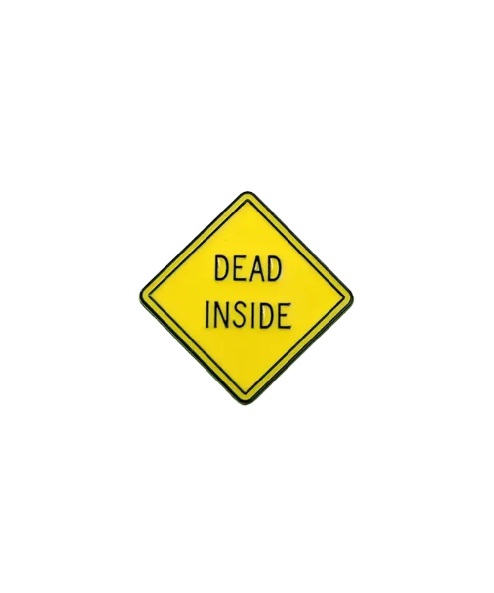Dead Inside Pin