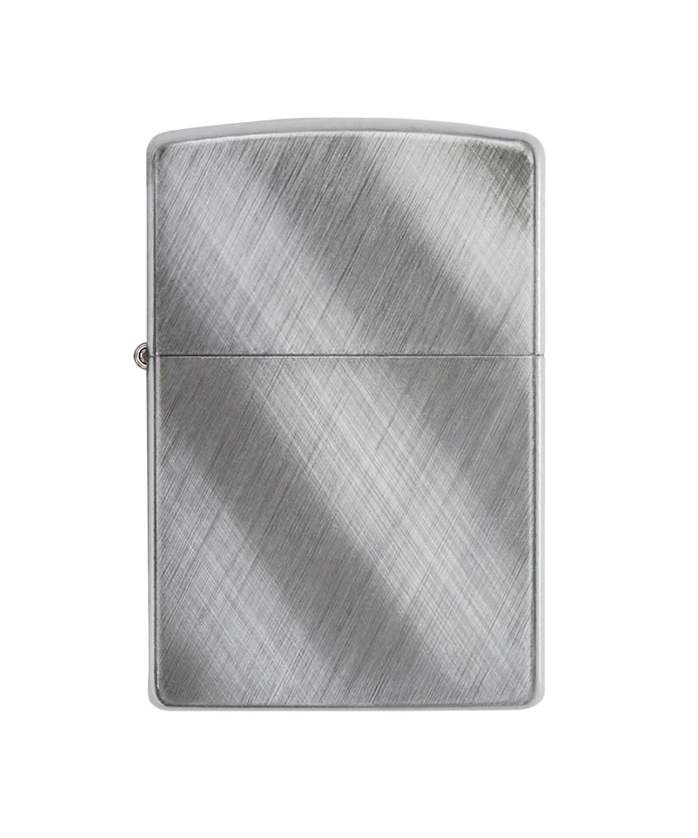 Diagnal Weave Zippo Lighter