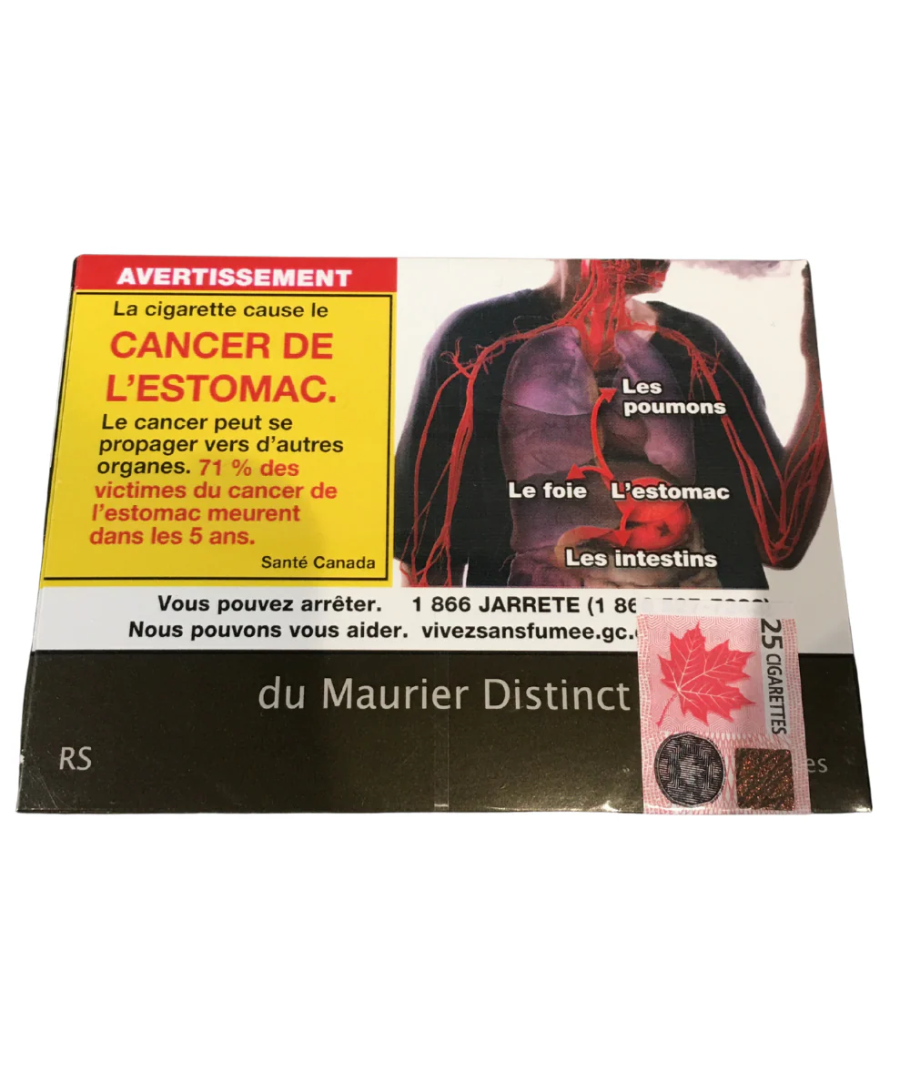 du Maurier Distinct Regular 25 Pack