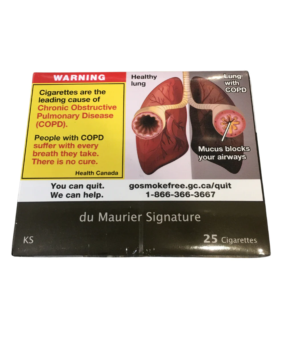 du Maurier Signature King Size 25 Pack