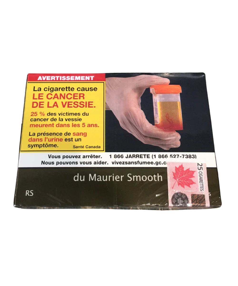 du Maurier Smooth Regular 25 Pack
