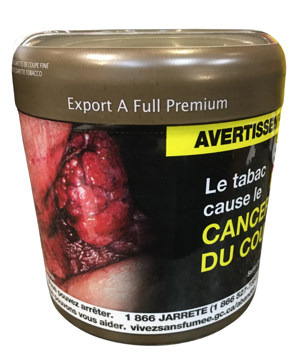 Export A Full Premium 200g Tub