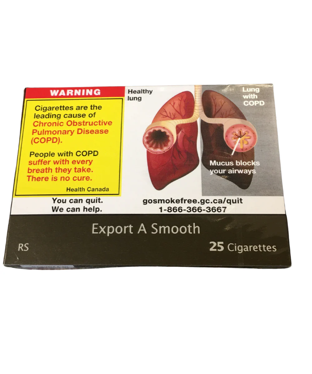 Export A Smooth Regular 25 Pack