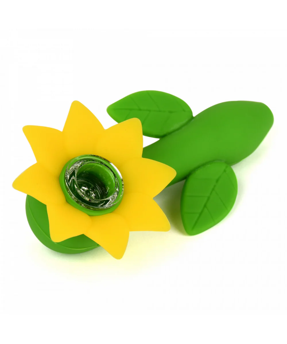 Flower Power Hand Pipe