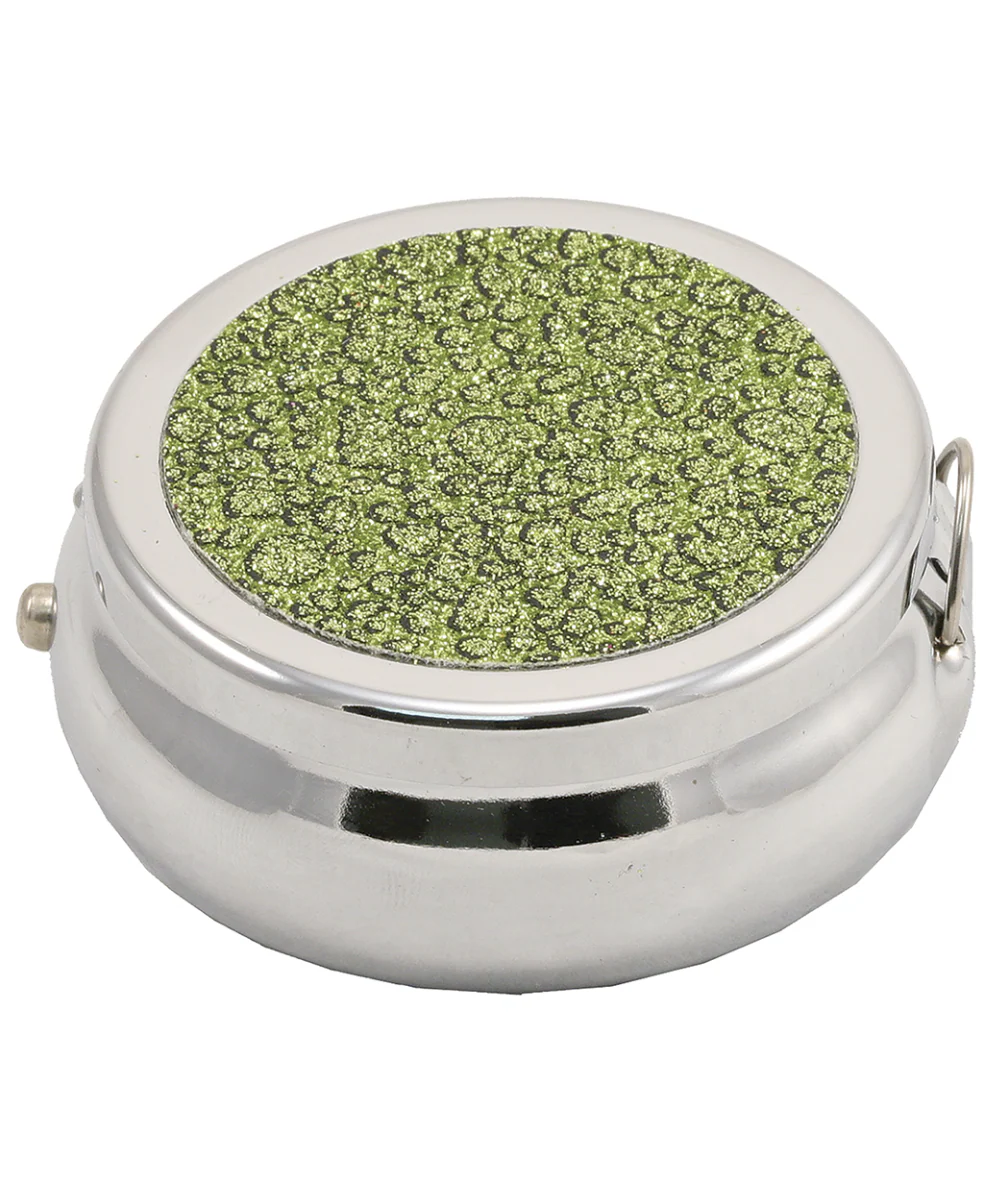 Fujima Glitter Top Metal Ashtray