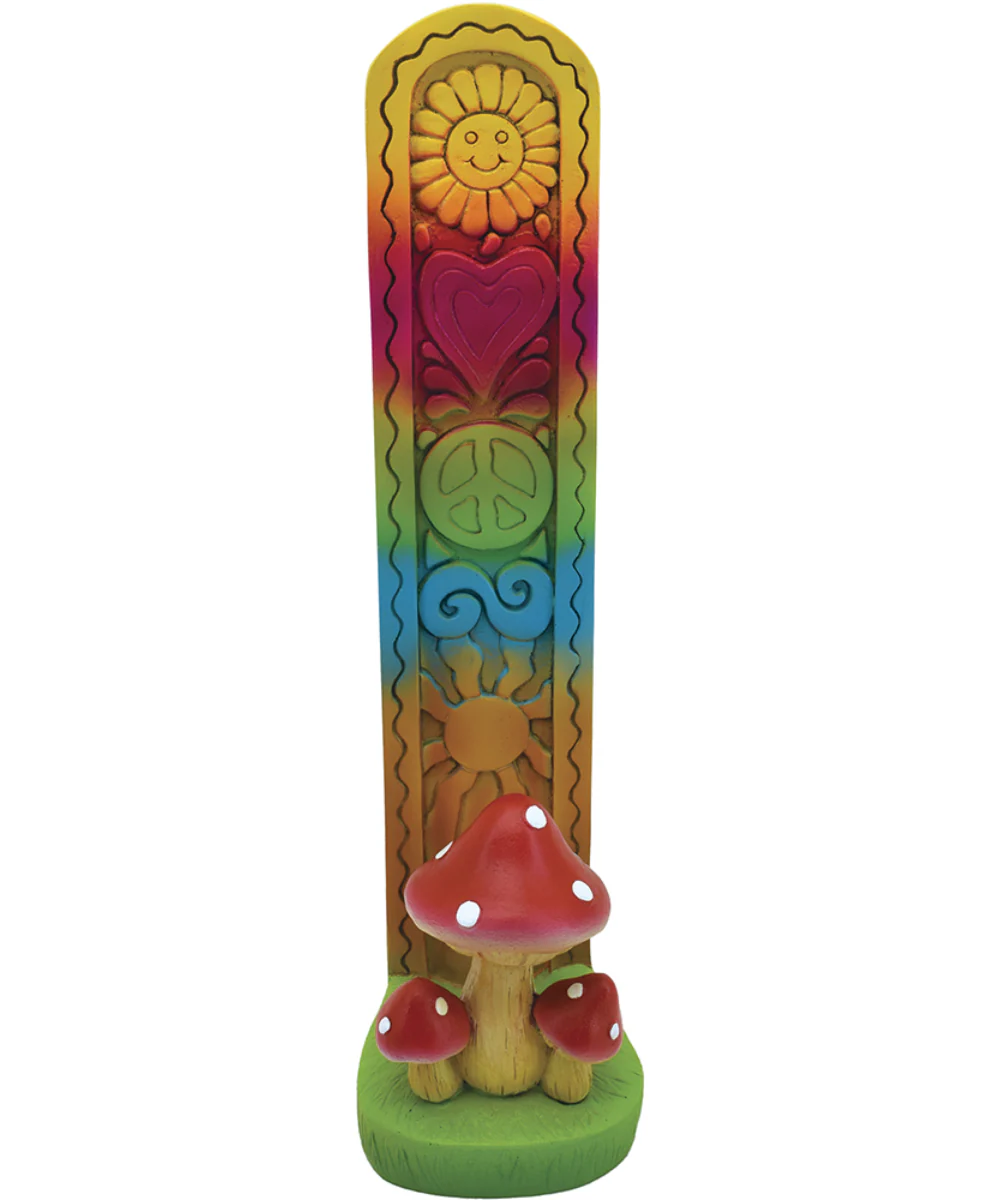 Fujima Upright Mushroom Incense Burner