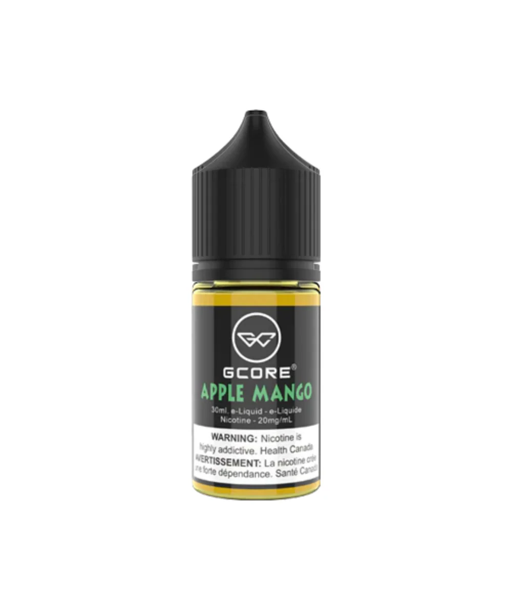 Gcore 30ml 20mg Salt Nic E-Juice Alberta Excised