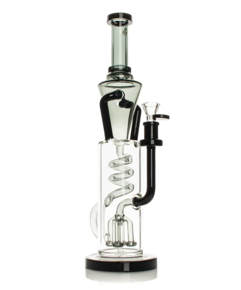 Gear 14" Coil Bubbler