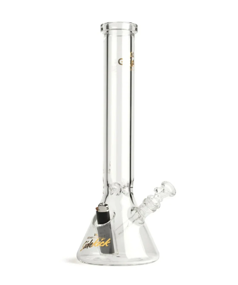 Gear 15" 7mm Thick Sidekick Beaker Bong