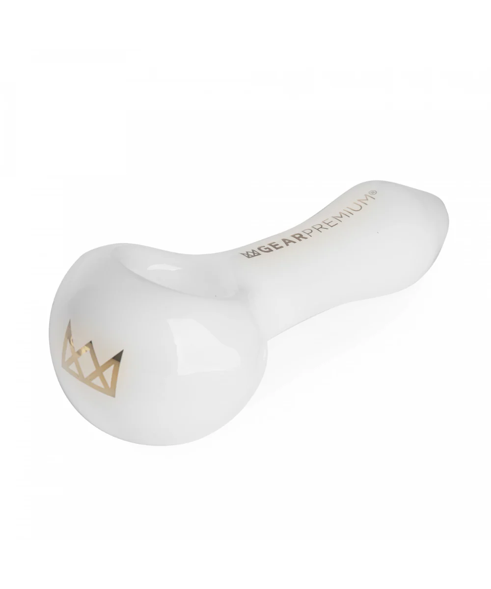 Gear Hand Pipe With Ash Catcher Mouthpiece