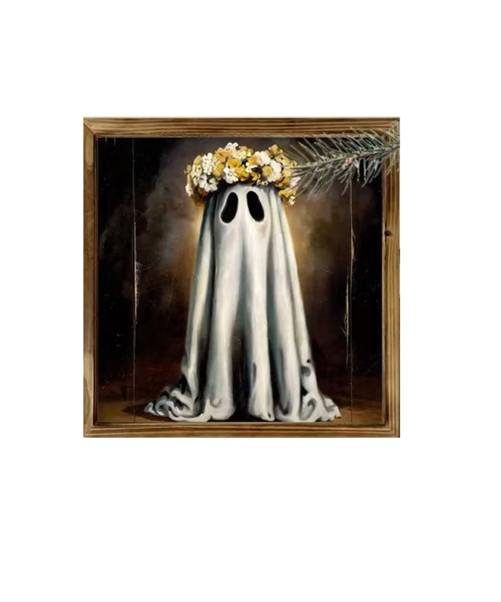 Ghost Framed Art
