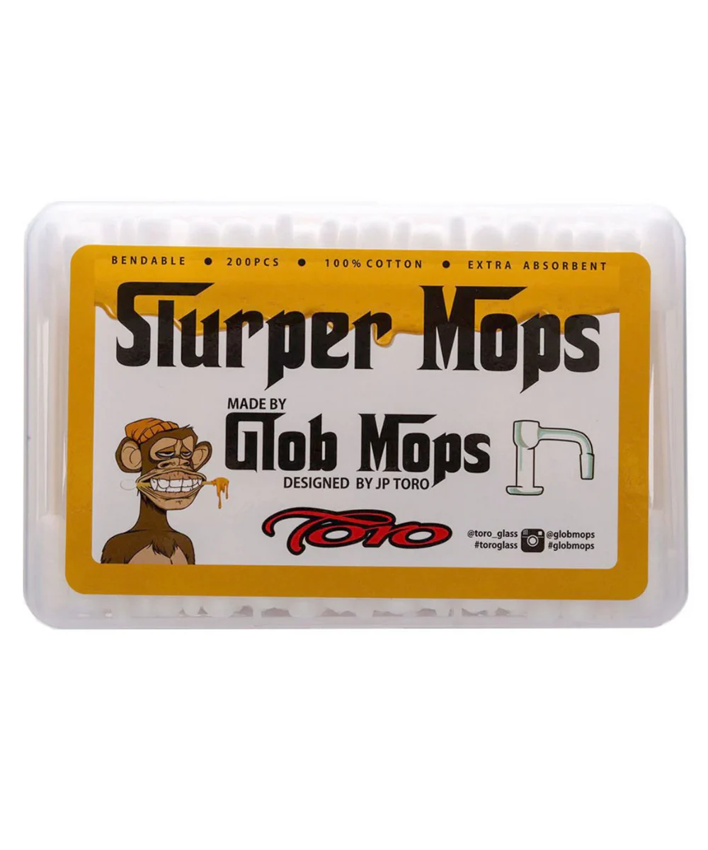 Glob Mops Slurper Mops Cotton Swabs