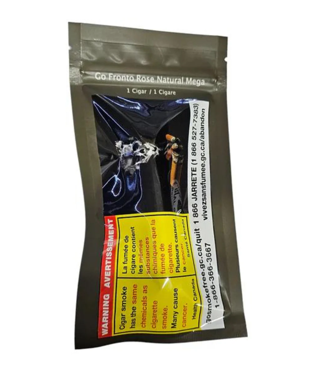 Go Fronto Rose Natural Mega Leaves & Shred