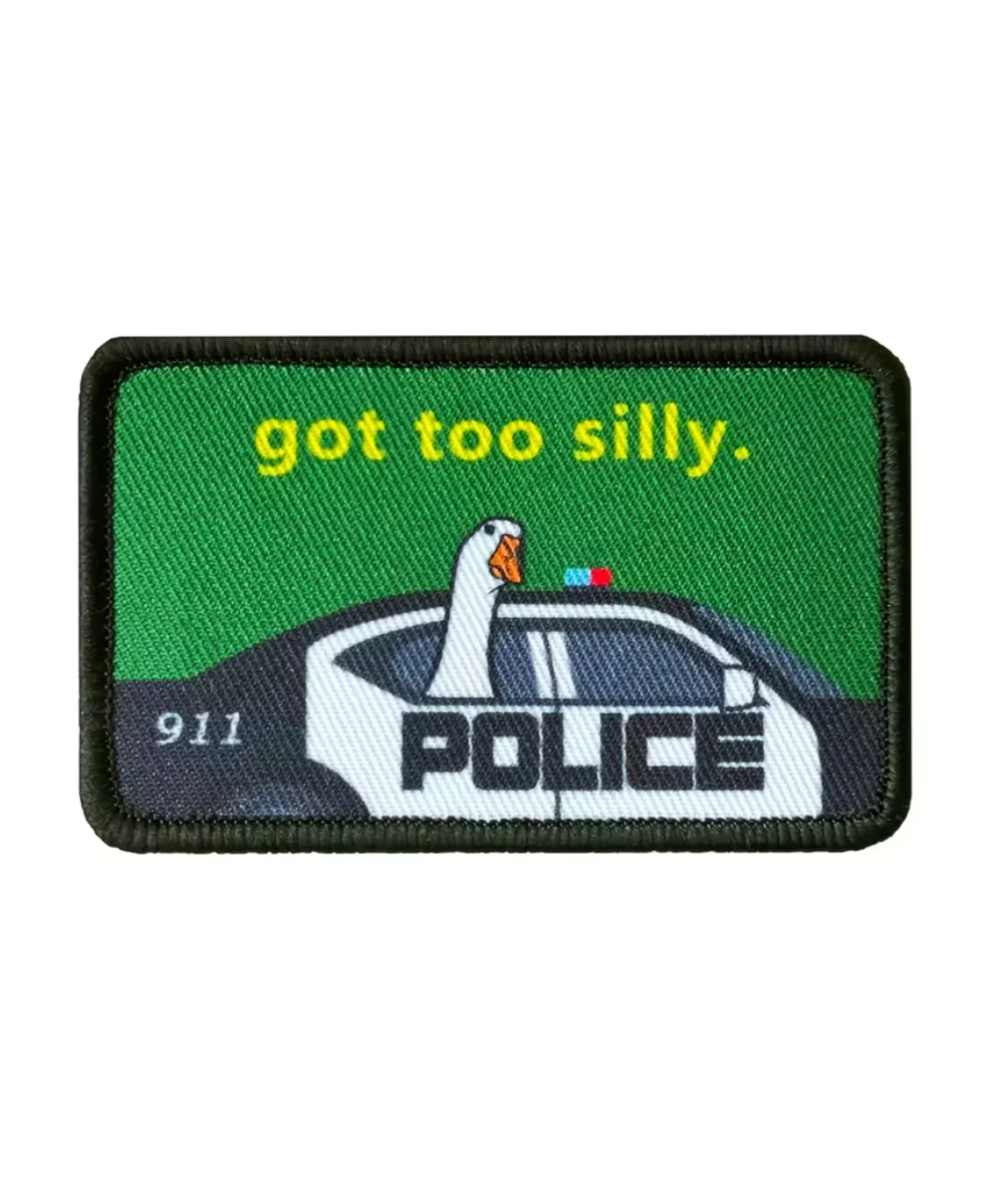 Got Too Silly Patch