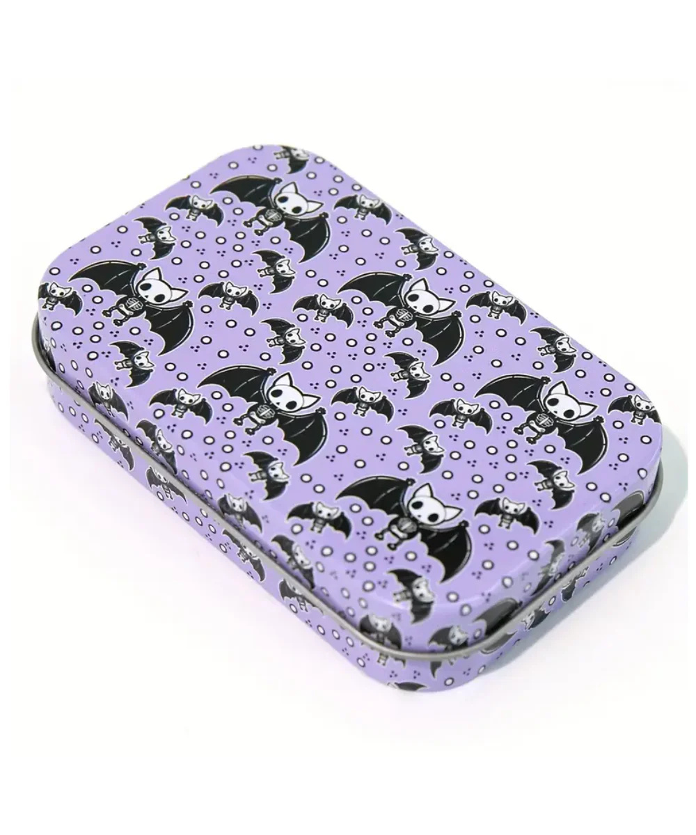 Goth Bats Storage Tin