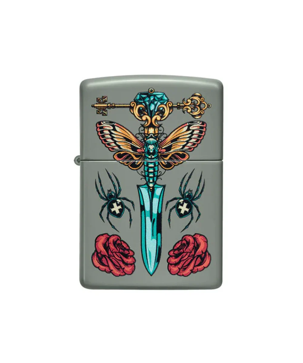 Gothic Dagger Zippo Lighter