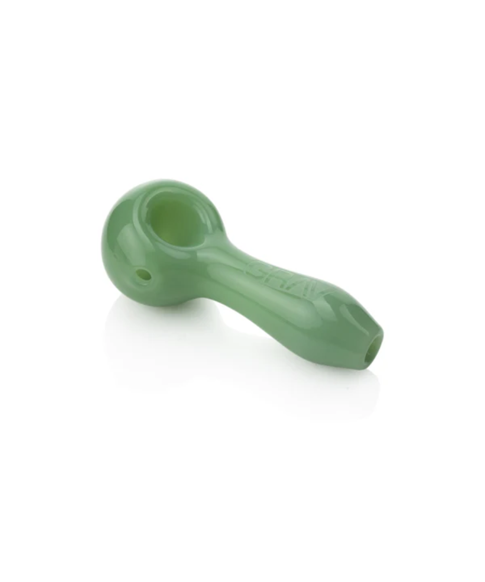 Grav Labs Classic Spoon Glass Pipe