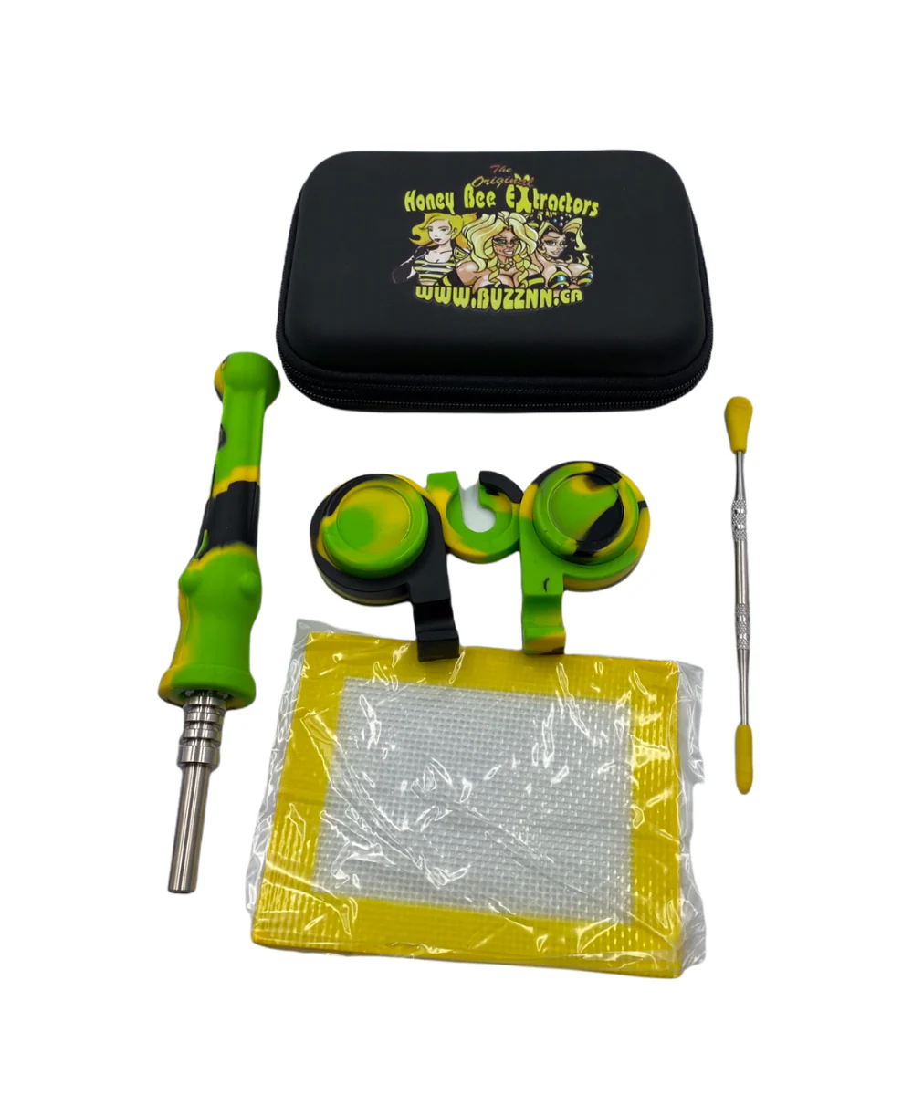 Honeybee Silicone Nectar Collector Kit