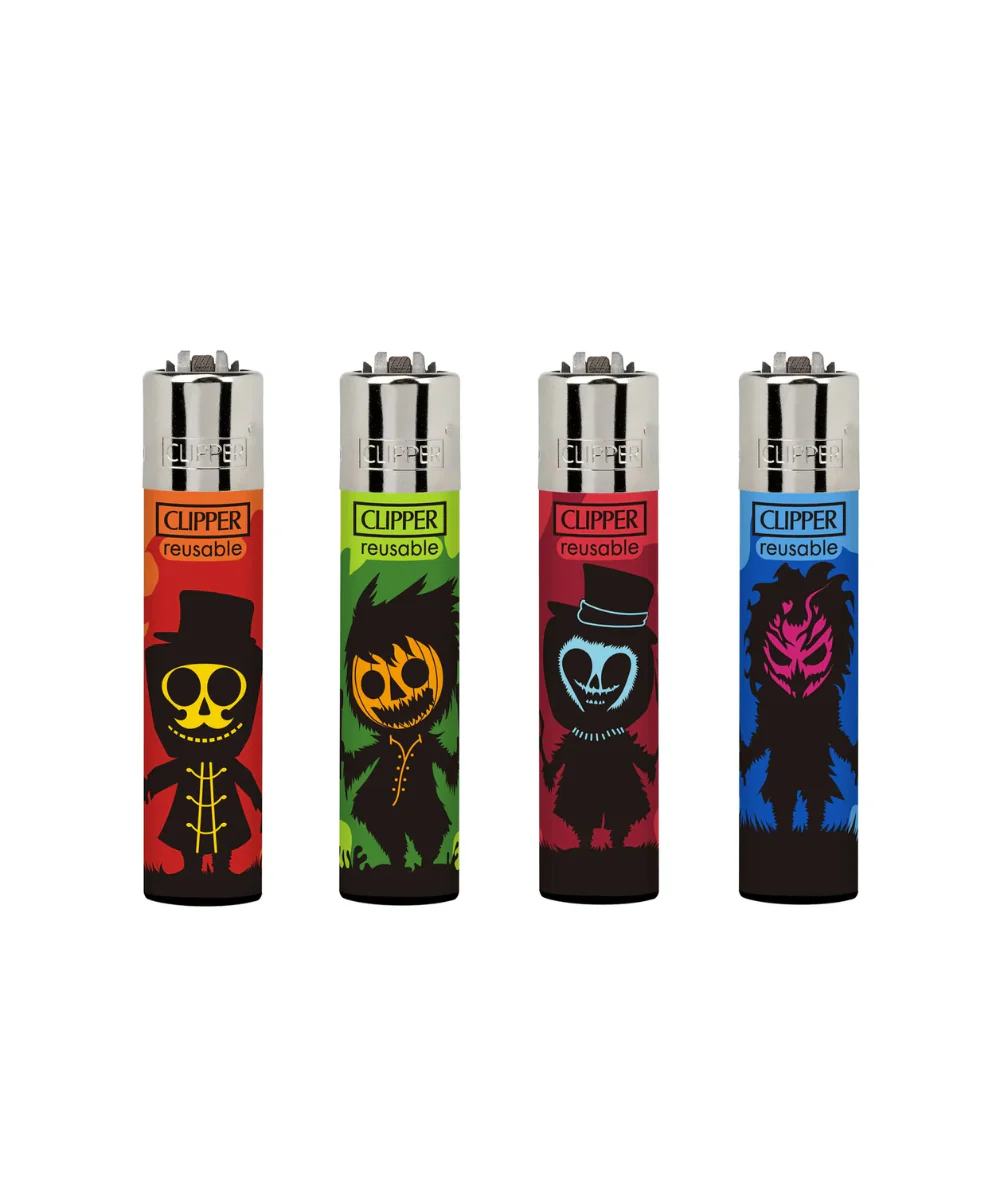 Horror Days Clipper Lighter