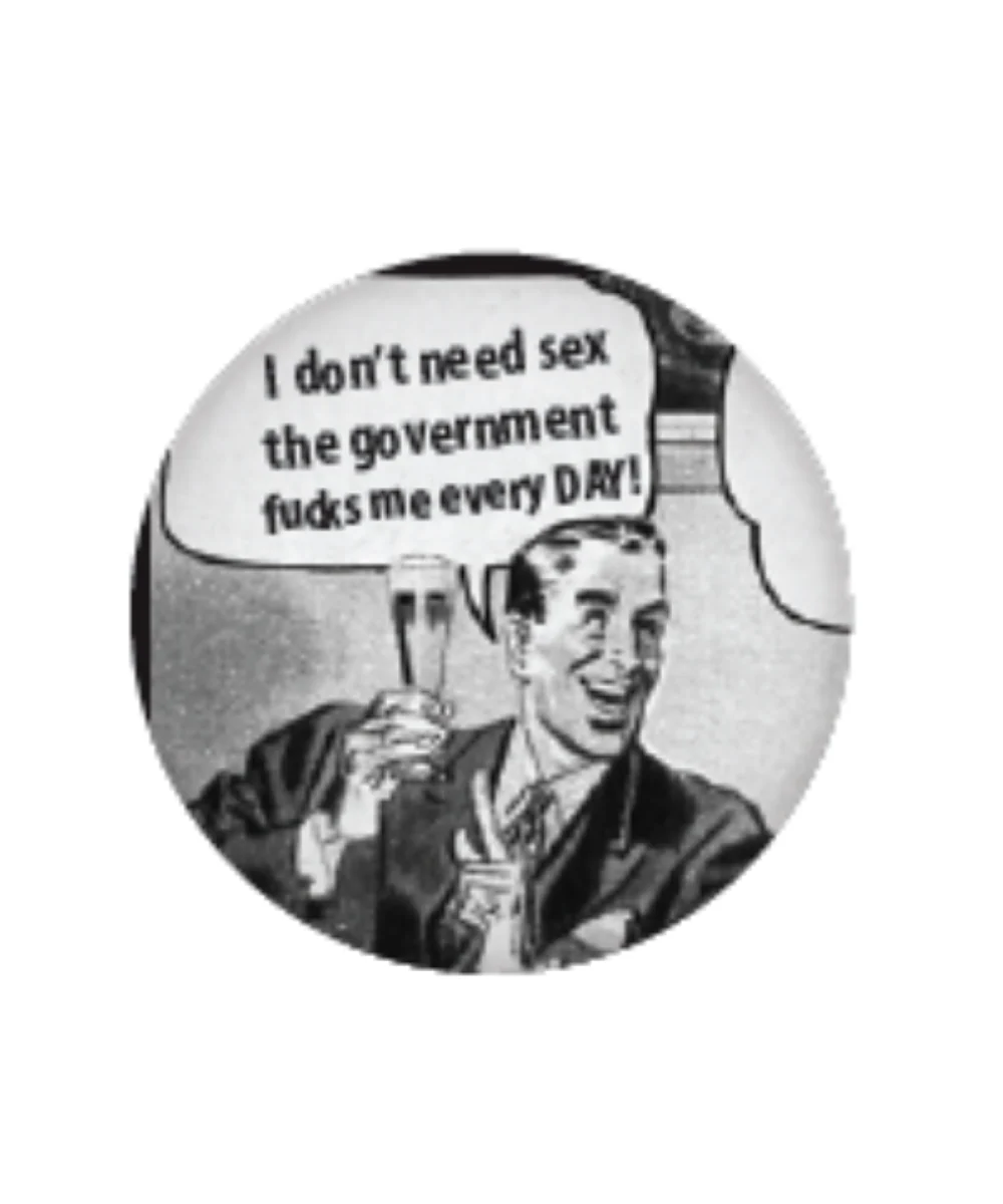 I Don't Need Sex Button