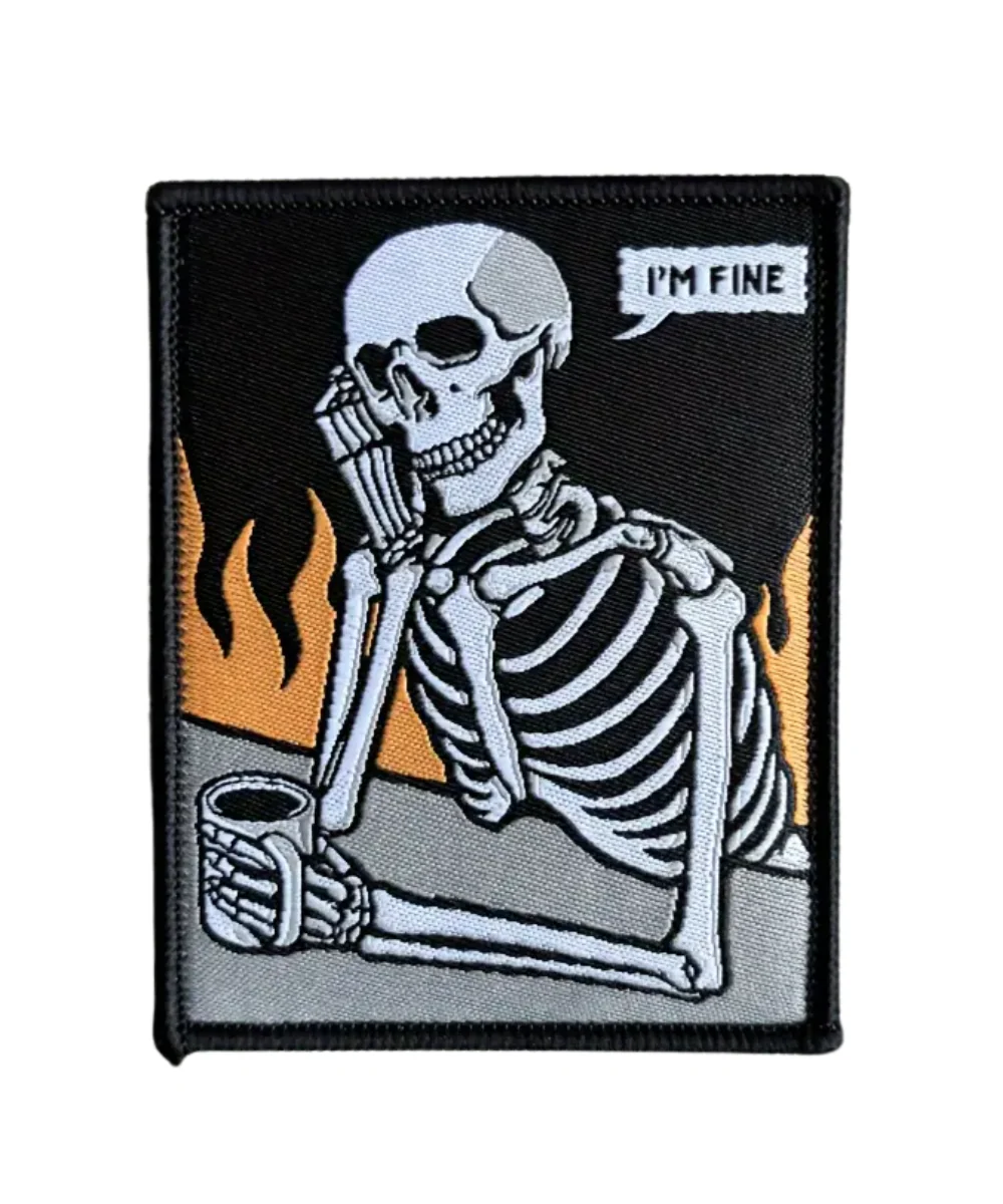I'm Fine Patch