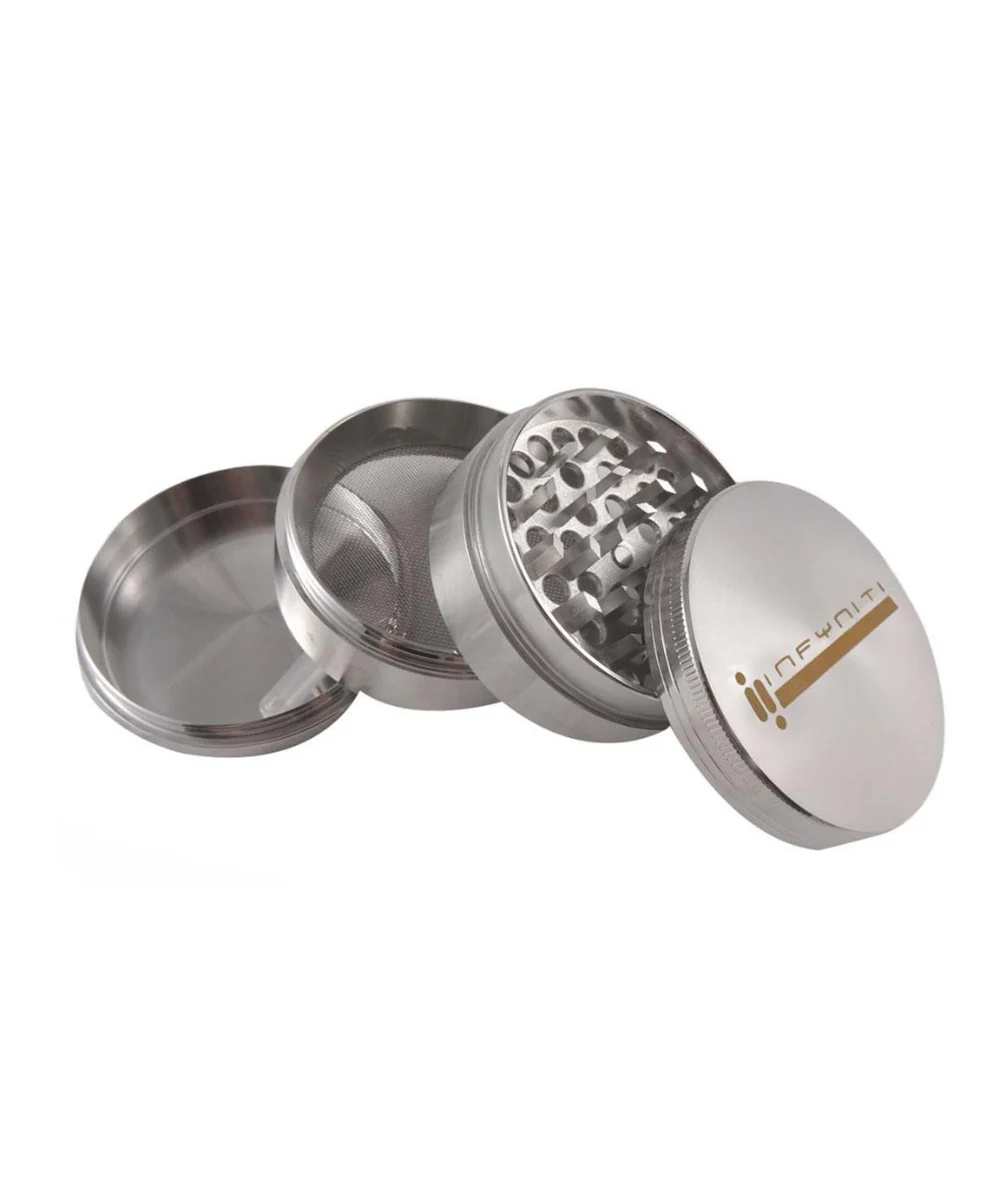 Infyniti 2.5" 4-Piece Zinc Grinder
