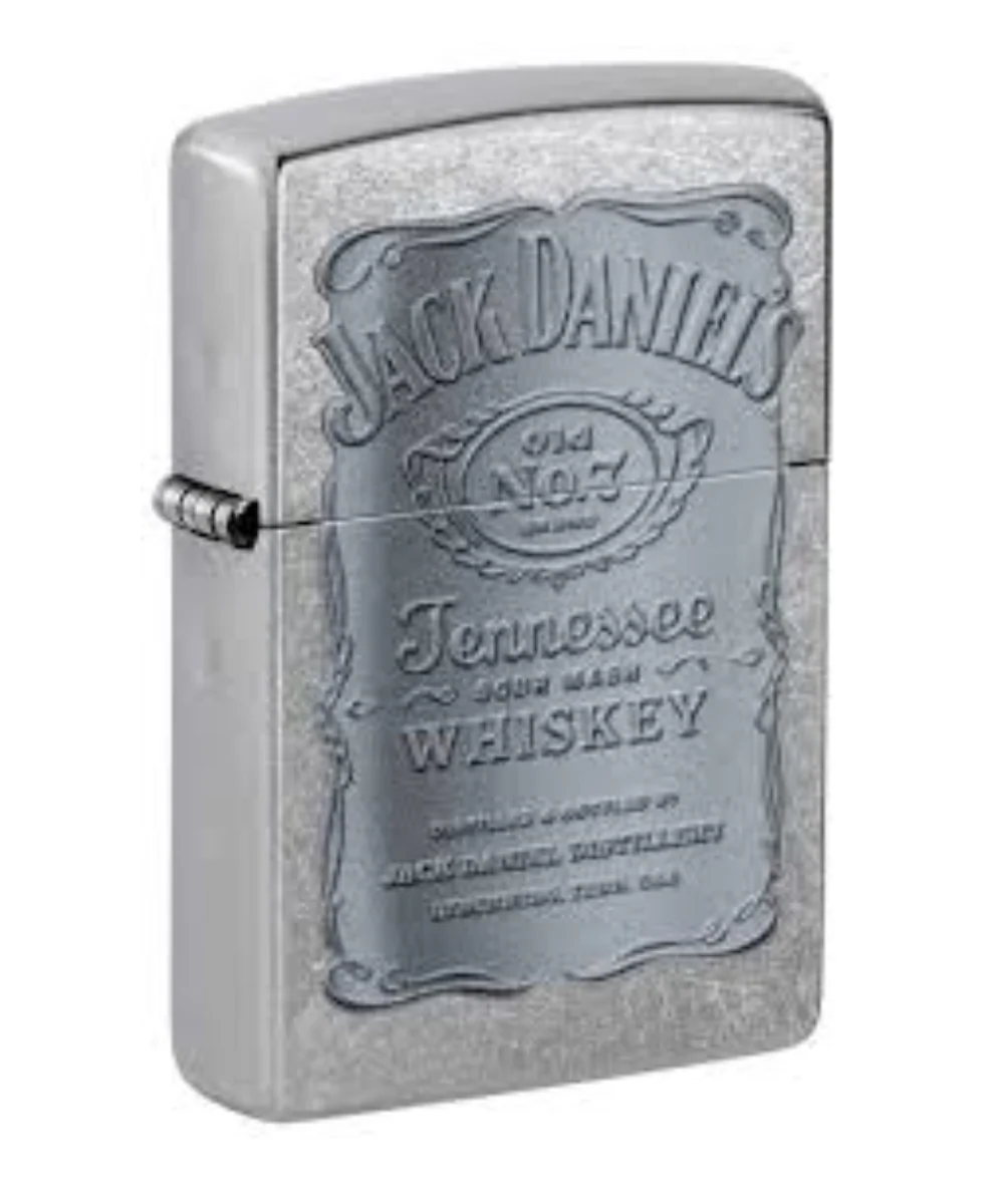 Jack Daniel's Label Chrome Zippo Lighter