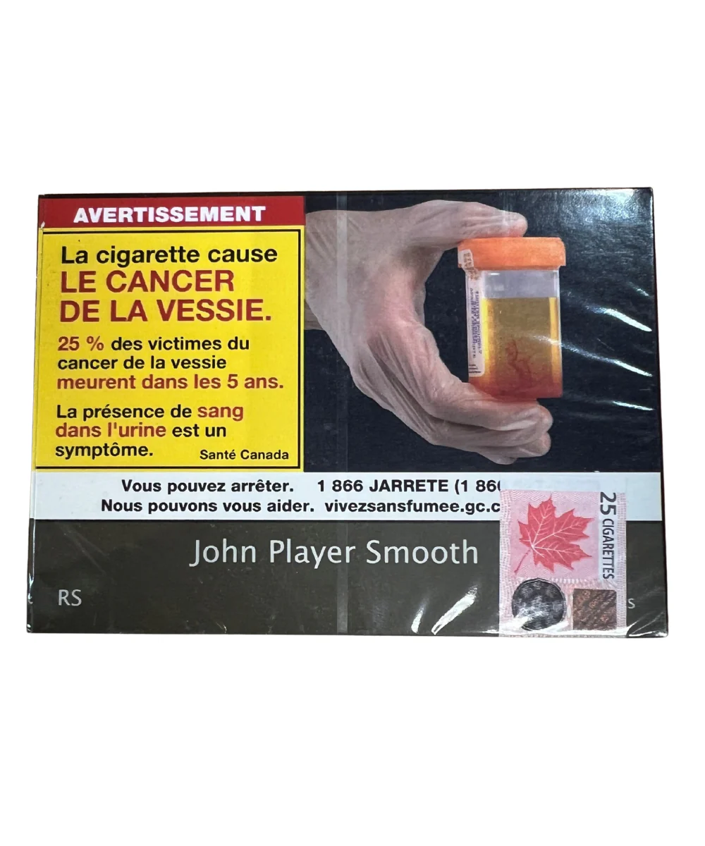 John Player Smooth Regular 25 Pack