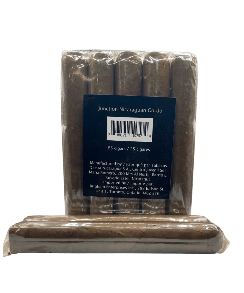 Junction Nicaraguan Gordo Case Of 25 Cigars