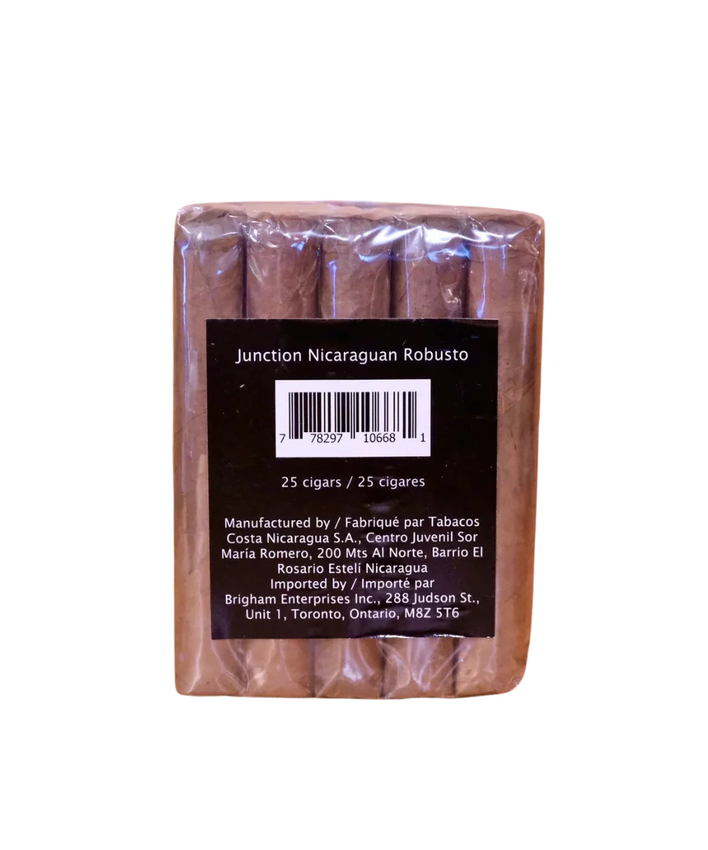 Junction Robusto Bundle Of 25 Cigars