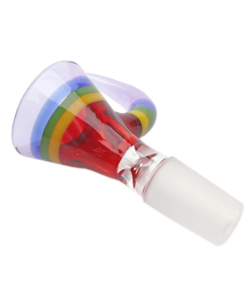 Karma Glass 14mm Rainbow Bong Bowl