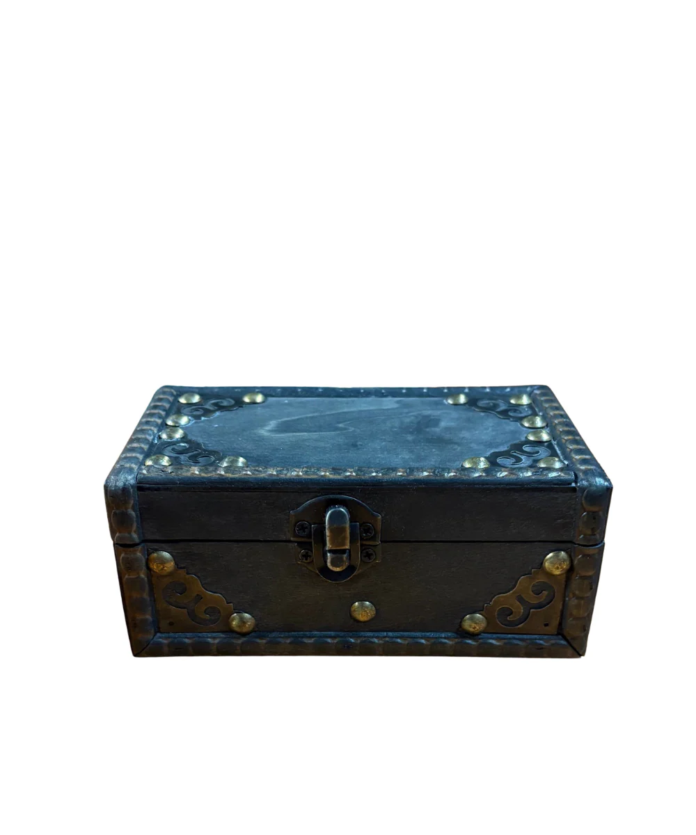 Large Rectangle Wooden Box