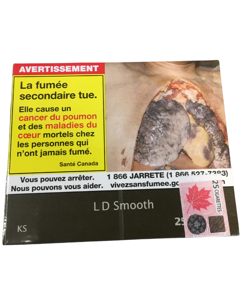 LD Smooth King Size 25 Pack