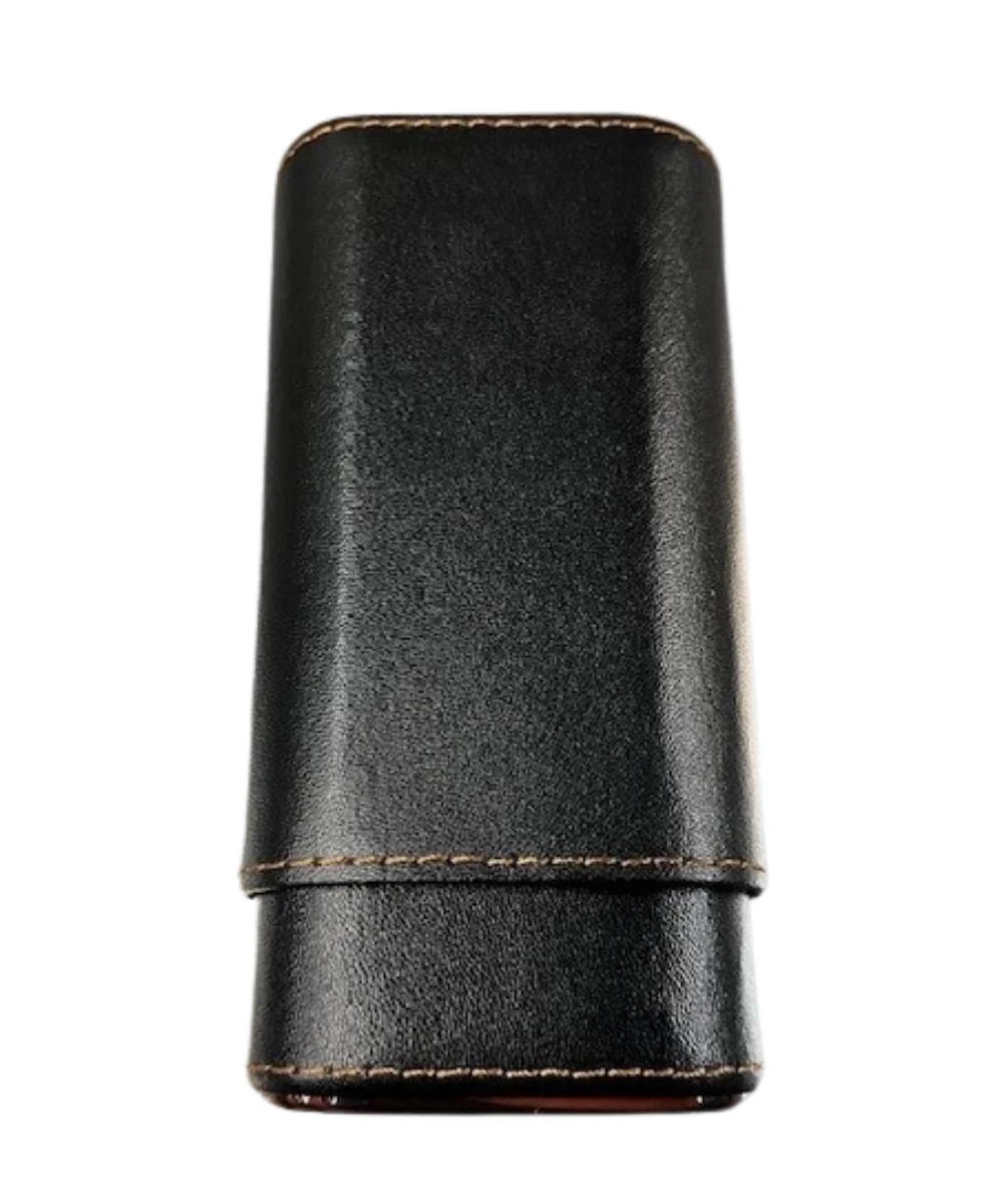 Leather Cedar Lined Cigar Case