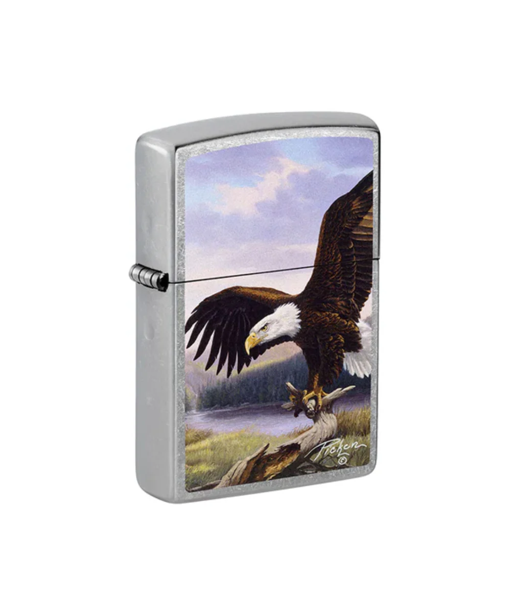 Linda Picken Eagle Zippo Lighter