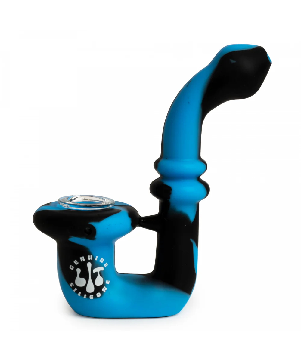 Lit Sherlock Hand Pipe