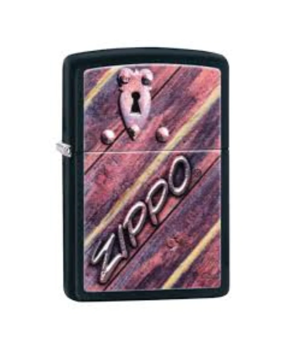 Lock Design Zippo Lighter