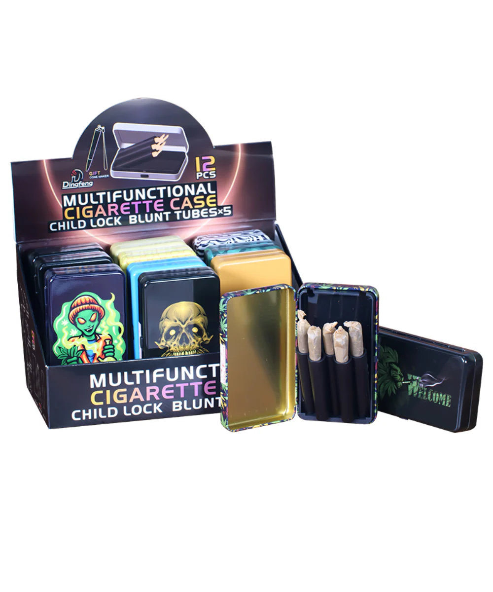 Lockable Metal Joint Container