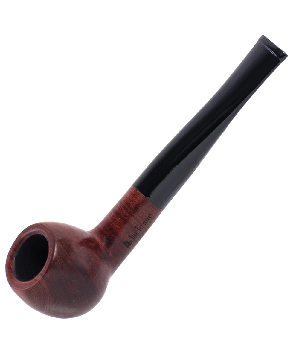 Lucienne 5" Small Round Bowl Tobacco Pipe
