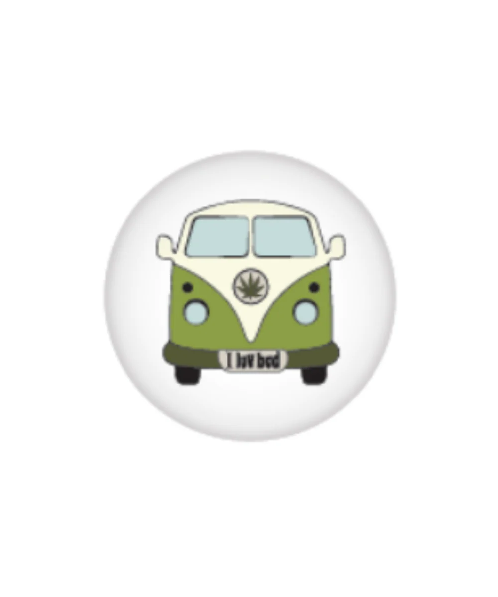 Luv Bud VW Van Button