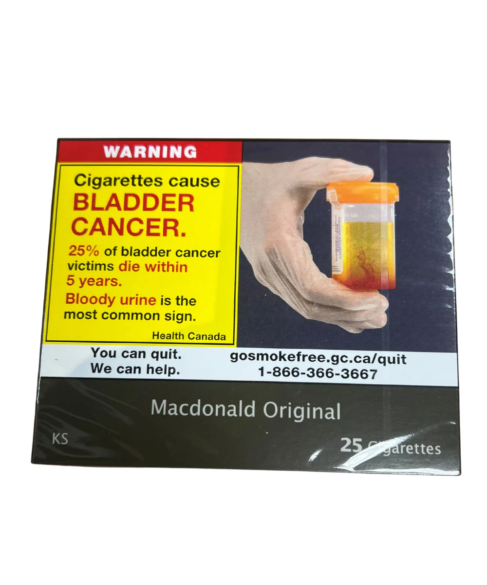 Macdonald Original King Size 25 Pack