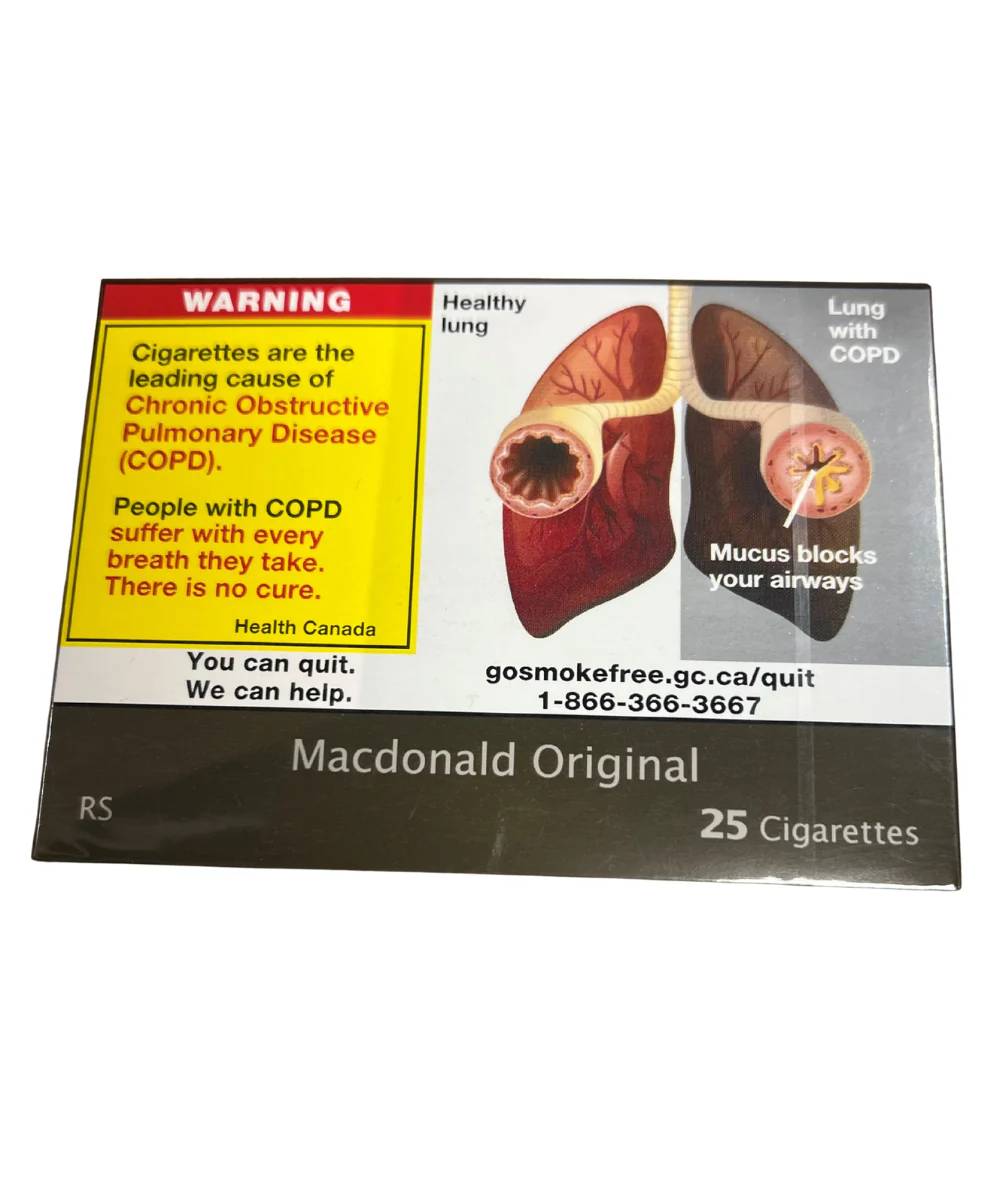 Macdonald Original Regular 25 Pack