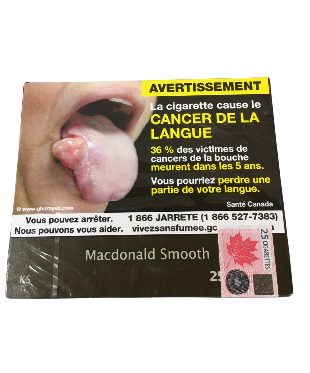 Macdonald Smooth King Size 25 Pack