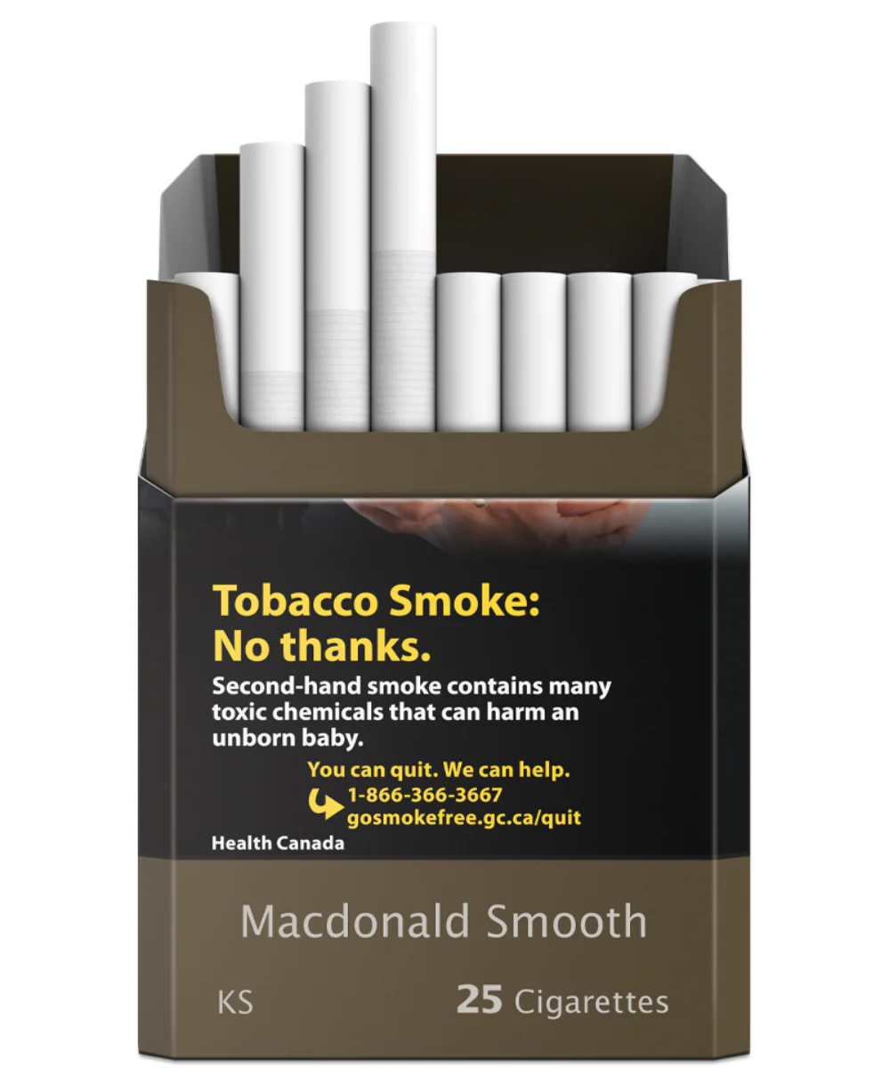 Macdonald Smooth King Size 25pk Carton