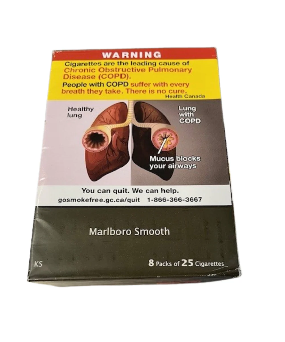 Marlboro Smooth King Size 25pk Carton